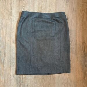 Halogen Pencil Skirt in Black and White Size 6 Business Attire NWT